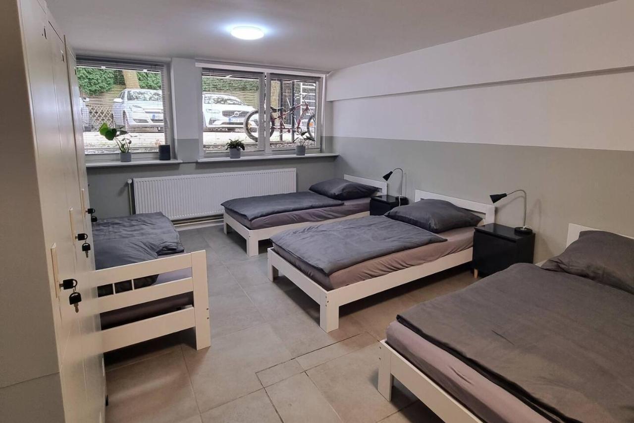 Quartier No.9 Apartment Hamburg Luaran gambar