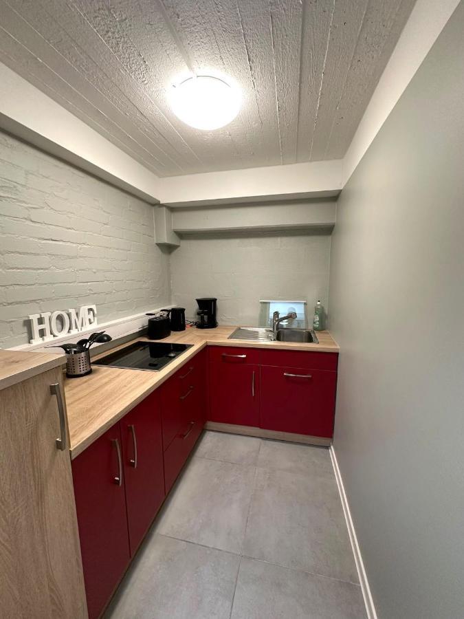 Quartier No.9 Apartment Hamburg Luaran gambar