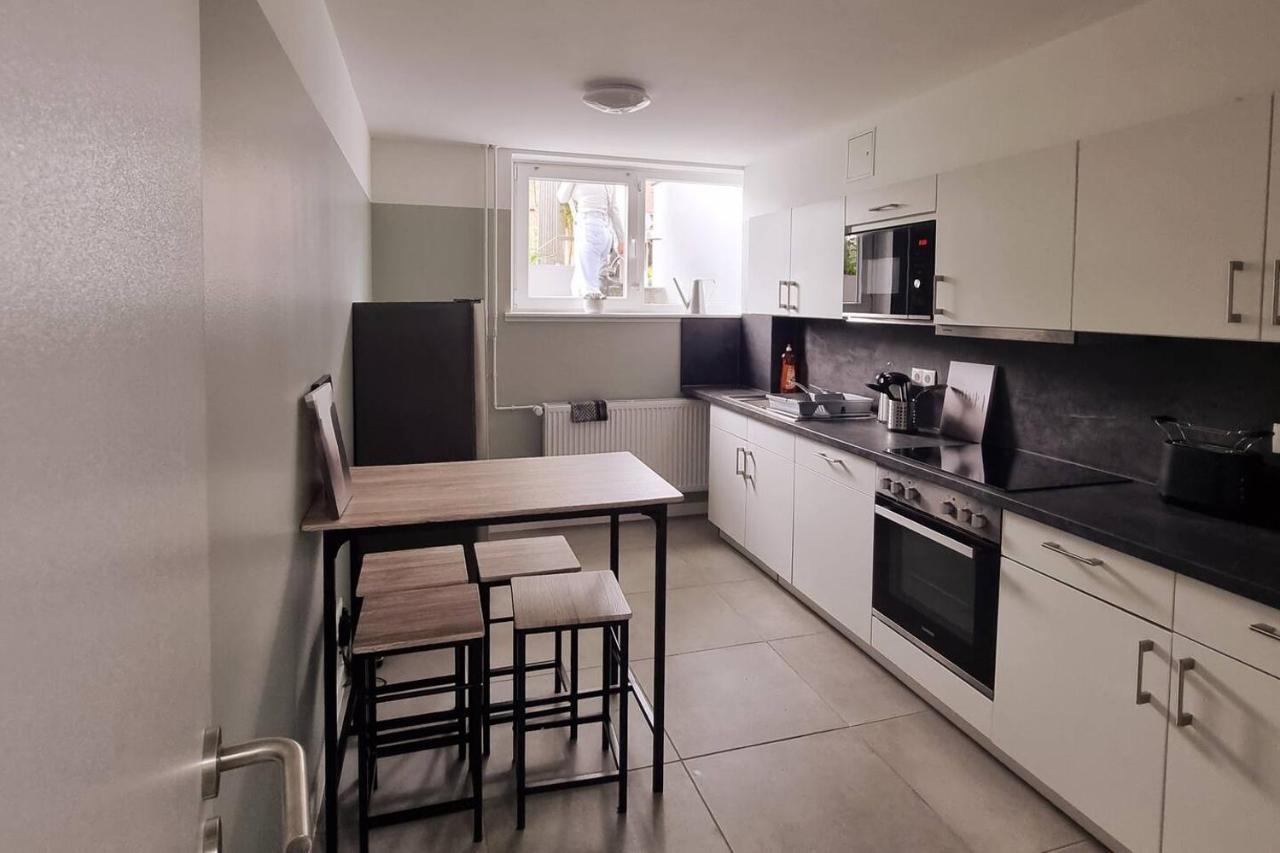 Quartier No.9 Apartment Hamburg Luaran gambar